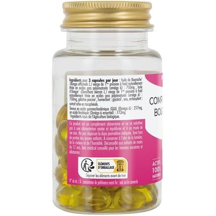 Phyto-Active Evening Primrose & Borage Complex Skin Beauty Healthy Skin