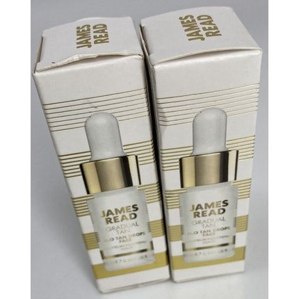James Read Gradual Tan H20 Tan Drops Face Light/Medium 15Ml
