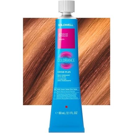 Goldwell Colorance Cover Plus Tb Natural 60Ml Demi-Permanent Hair Color