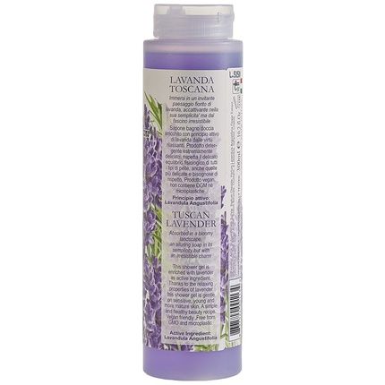 Nesti Dante Colli Fiorentini Tuscan Lavender Shower Gel 300Ml