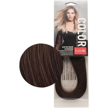 Hairdo Clip-In Color Extension Medium Copper Brown 36Cm