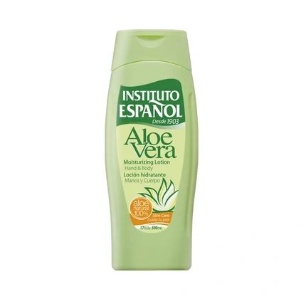 Instituto Espaol Aloe Vera Moisturizing Lotion 500Ml