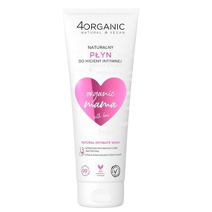 4Organic Mama Intimate Hygiene Liquid 250Ml