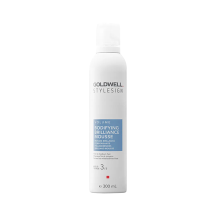 Goldwell Bodifying Brilliance Mousse 300 Ml Hair Volume And Shine Foam Hardener