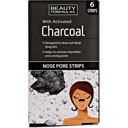Beauty Formulas Charcoal Nose Pore Strips