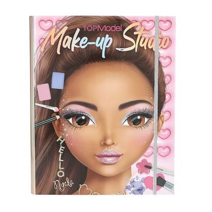 Topmodel Makeup Creative Folder Depesche 13164