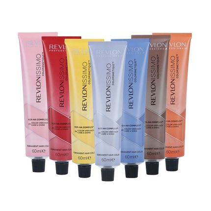 Revlon Tinte Revlonissimo Colorsmetique 4.65 Medium Brown Mahogany Red 60Ml