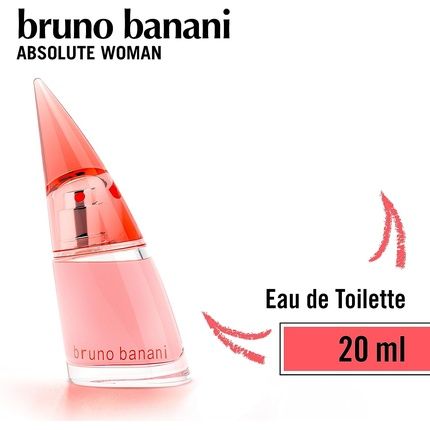 Bruno Banani Absolute Woman Eau De Toilette Natural Spray 20Ml