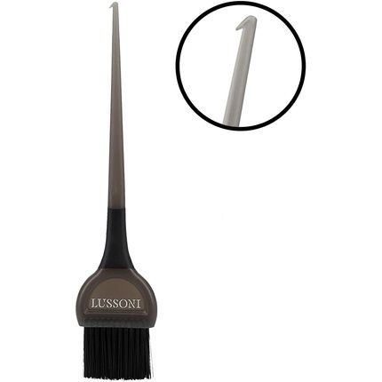 T4B Lussoni Hair Tinting Brush Flexible And Break-Resistant Hair Dye Brush