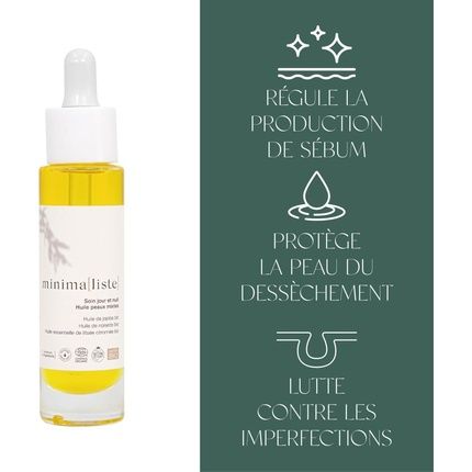 Minimalist Combination Skin Care Oil 30Ml - Image 3