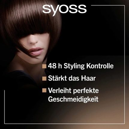 Syoss Keratin Hair Spray Extra Strong Hold 400Ml - Image 3