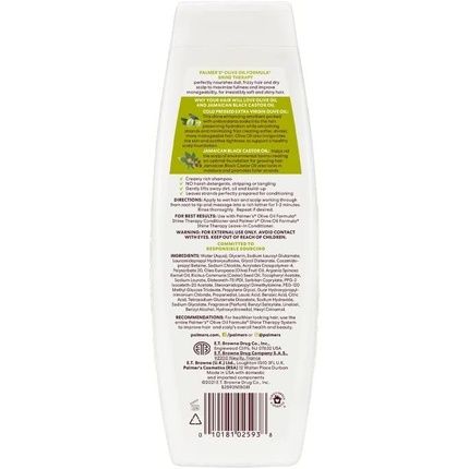 Palmers Olive Oil Formula Shampoo 400Ml Shine Therapy