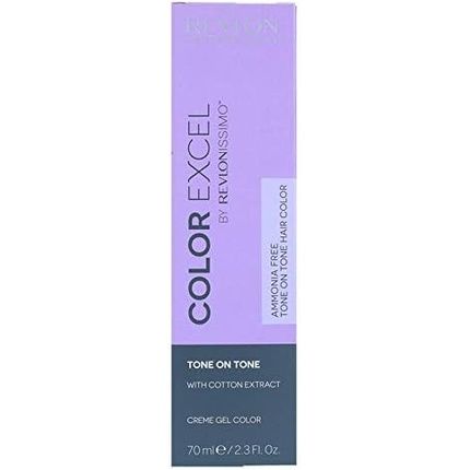 Revlon Professional Revlonissimo Colour Excel Tone On Tone Hair Dye 70Ml 77.40 Copper Clear - Image 3