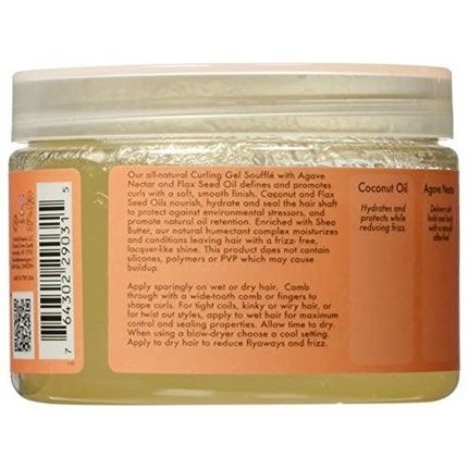 Curl Gel Souffle Coconut And Hibiscus 340G