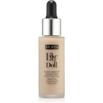 Pupa Milano Like A Doll Perfecting Make-Up Fluid 30Ml Porcelain