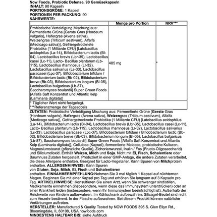 Now Foods Probiotic Defence Capsules, Pack Of 90