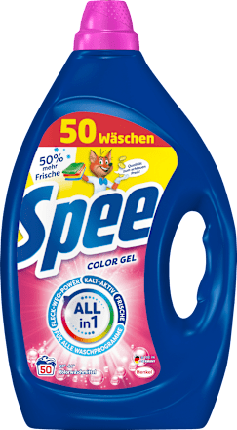 Spee Color Laundry Detergent Gel 50 Liter