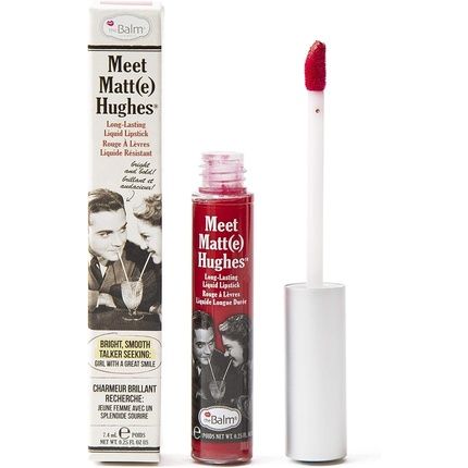 Thebalm Meet Matt(E) Hughes Liquid Lipstick 6.5Ml Devoted