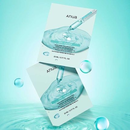 Anua Pdrn Hyaluron 100 Serum Mask A Hydrating And Rejuvenating Facial Mask