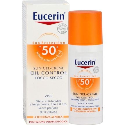 Eucerin Sun Gel Cream Spf 50+ Face Cream 50Ml