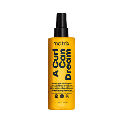 Matrix A Curl Can Dream Scrunch N' Go Defining Spray 250 Ml