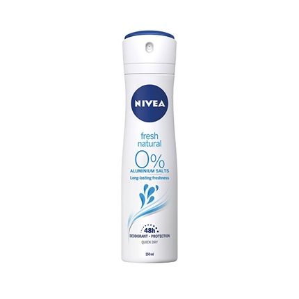 Nivea Fresh Natural Deodorant Spray 150 Ml Fresh Feeling