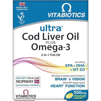 Ultra 500Mg Red Krill Oil Capsules 30 Capsules