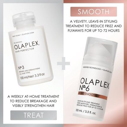 Olaplex Bond Smoother Leave-In Reparative Styling Cream No.6 - Image 3
