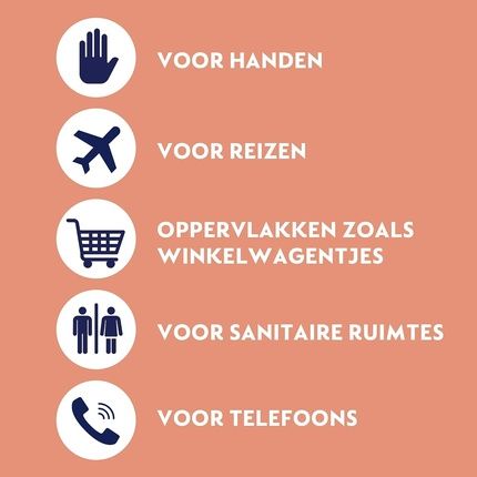 Dettol 2-In-1 Hygiene Cleaning Wipes - Pack Of 12