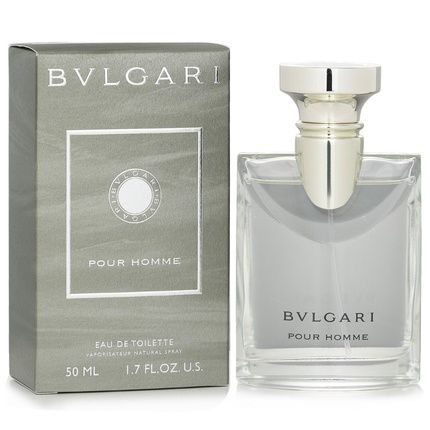 Bvlgari Pour Homme Eau De Toilette 50Ml