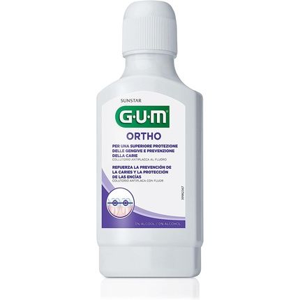Gum Ortho Mouthwash 300Ml Alcohol-Free
