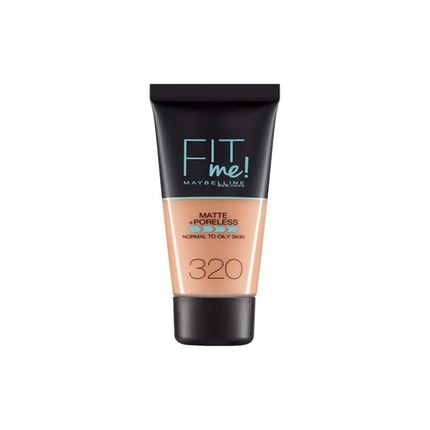 Maybelline Fit Me Matte Poreless Foundation 320 Natural Perfect For A Flawless Matte Finish