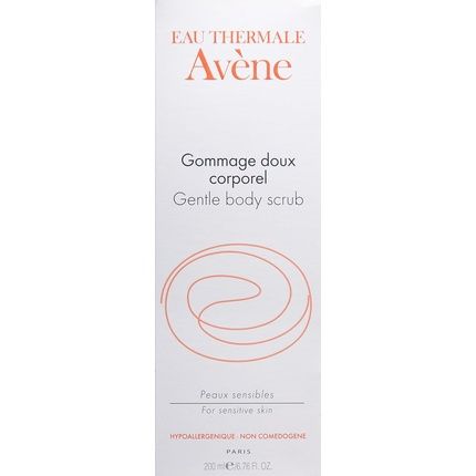 Avene Gentle Body Scrub 200Ml