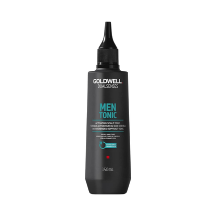 Goldwell Dualsenses Men Activating Scalp Tonic 150Ml Hair Tonic For Men Against Hair Loss - Image 3