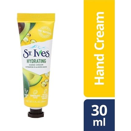 St Ives Hydrating Avocado & Vitamin E Hand Cream 30Ml