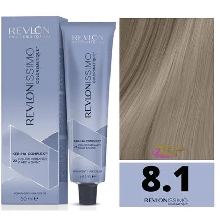 Revlon Revlonissimo Colorsmetique 81 Light Ash Blonde 60Ml