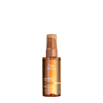 Wella Professionals Ultimate Smooth Nourishing Oil Serum 100Ml - Image 3