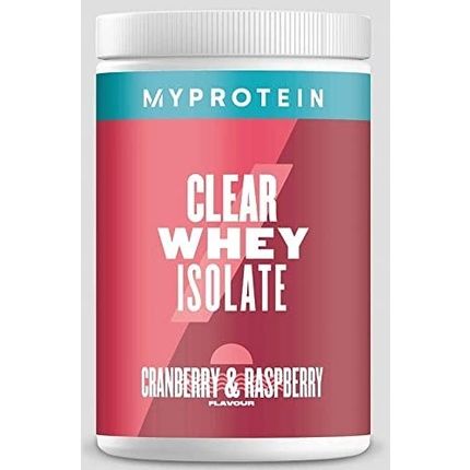 Myprotein Clear Whey Isolate Cranberry & Raspberry 498G