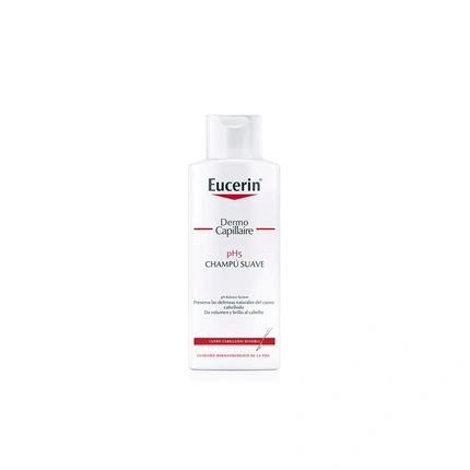 Eucerin Dermo Capillaire Ph5 Soft Shampoo 250Ml For Sensitive Skin