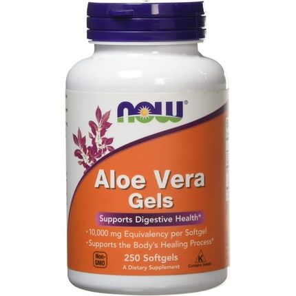 Now Foods Aloe Vera Softgels 250 Count 0.17498 Kg