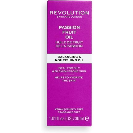 Revolution Skincare London Passion Fruit Oil 30Ml - Image 3