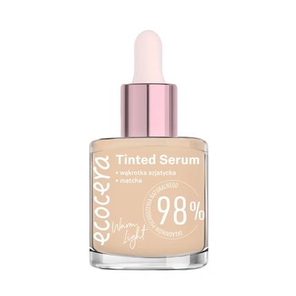 Ecocera Tinted Serum Warm Light 30 Ml