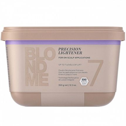 Schwarzkopf Professional Blondme Precision Lightener 7 350G