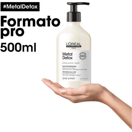 L'Oreal Serie Expert Metal Detox Conditioner - Image 3