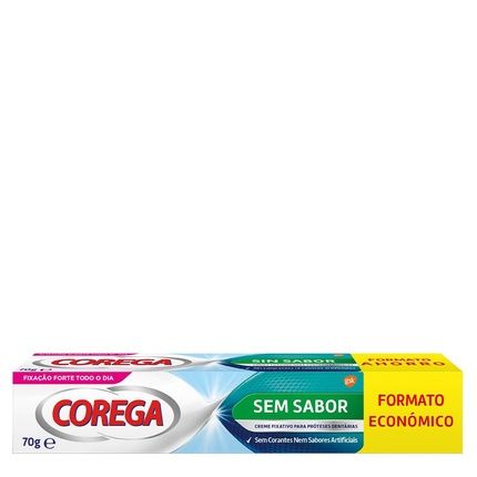 Corega Flavour Free Fixing Cream 70G