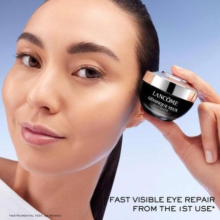 Lancome Genifique Eye Routine Set Brightening Anti-Aging Eye Care Kit - Image 3