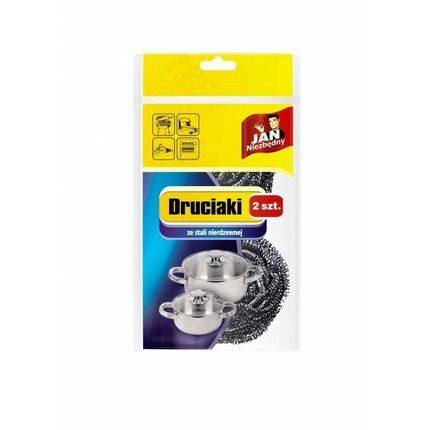 Sarantis Jan Stainless Steel Scrubber A2 0320