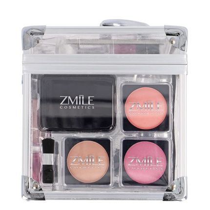 Zmile Cosmetics Acrylic Cosmetic Case - Vegan Makeup - Image 3