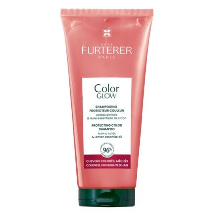 Rene Furterer Color Glow Protecting Color Shampoo 200Ml For Colored And Highlighted Hair - Image 4
