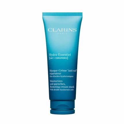 Clarins Hydraessentiel Hydra Mask 75Ml Hydrating And Restoring Cream Mask